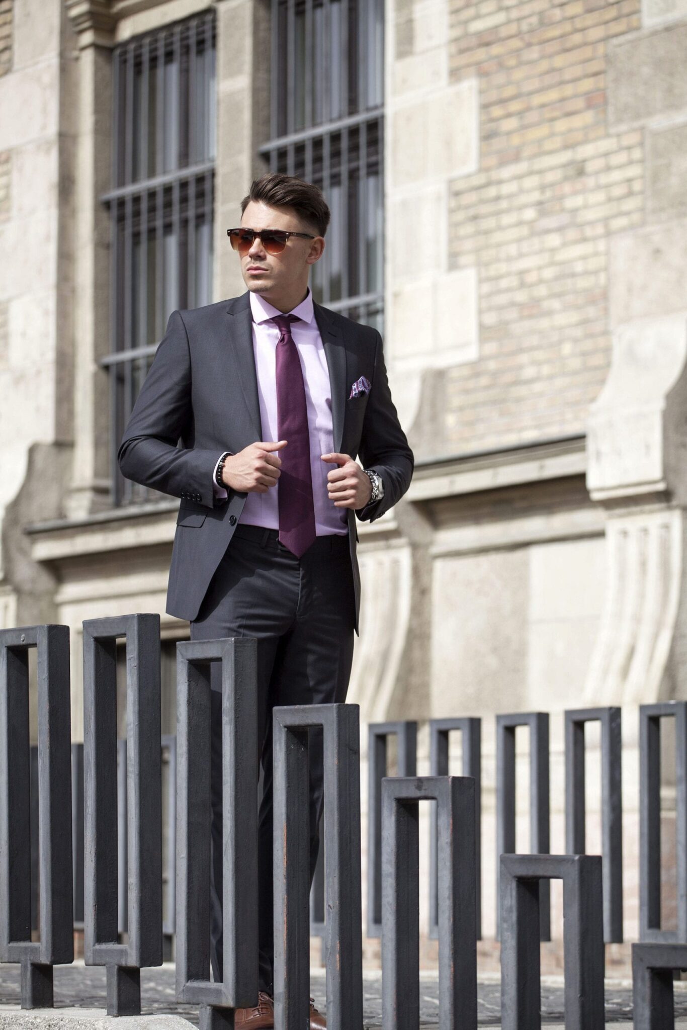 Slim Fit &Ouml;lt&ouml;ny&ouml;k Vil&aacute;ga