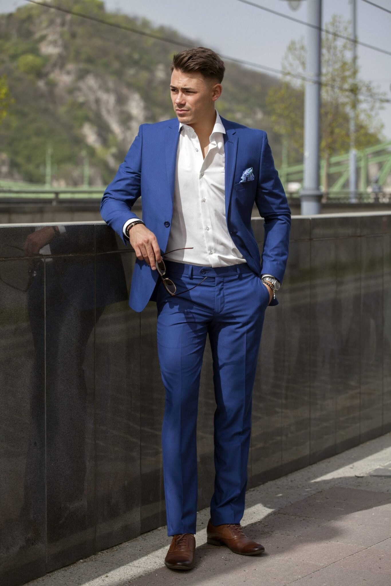 Slim Fit &Ouml;lt&ouml;ny&ouml;k Vil&aacute;ga