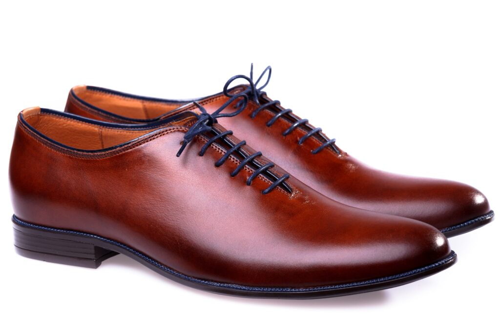 Barna Alkalmi Bőr Cipő