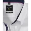 OLYMP No6 Super Slim Fehér-Kék Ing OLYMP No6 Super Slim Fehér-Kék Ing
