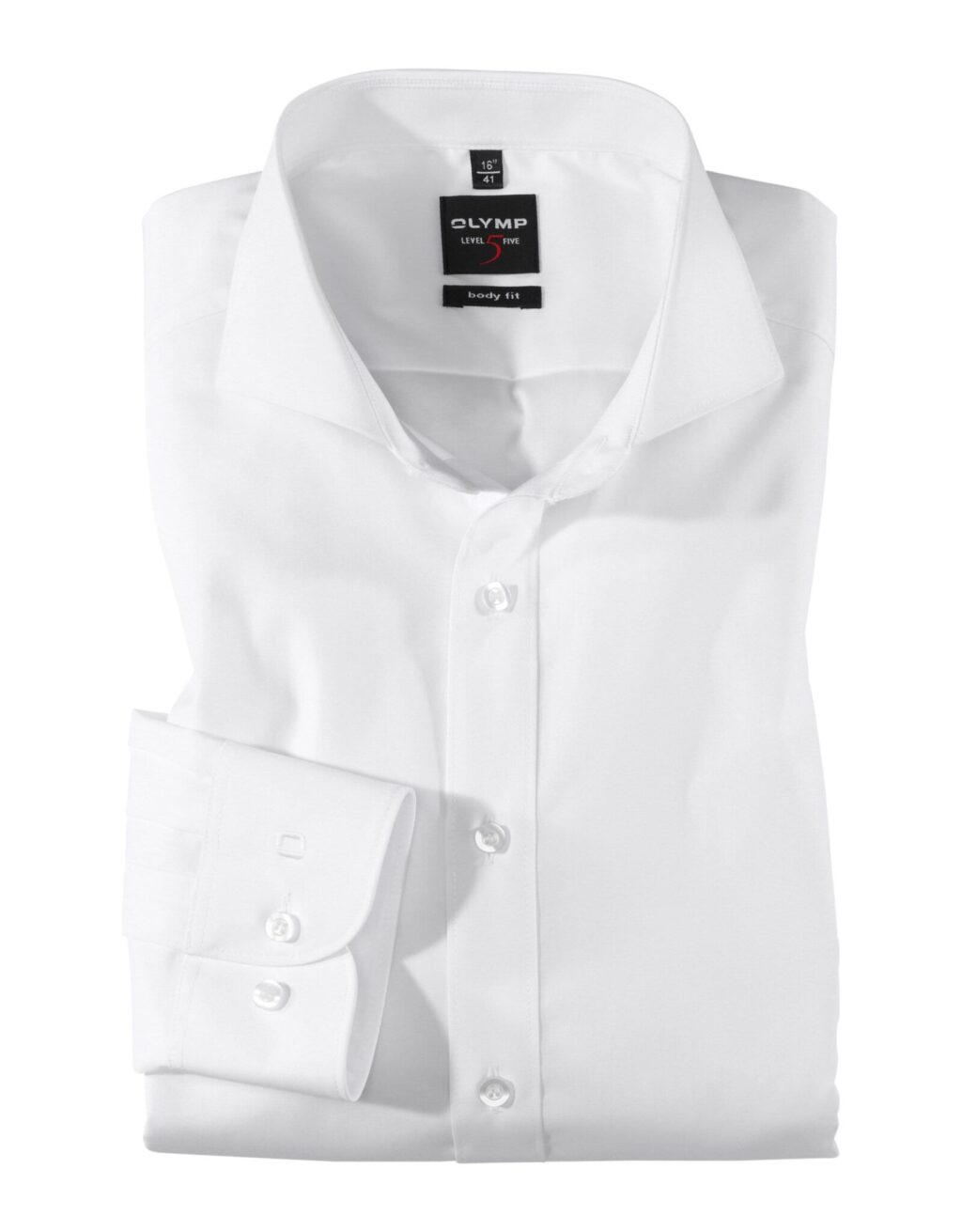 OLYMP Level5 Body Fit Fehér Ing
