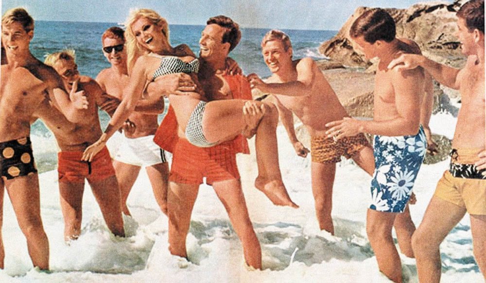 A fürdőnadrág evolúciója - Mit hordtak a nagyapáink?