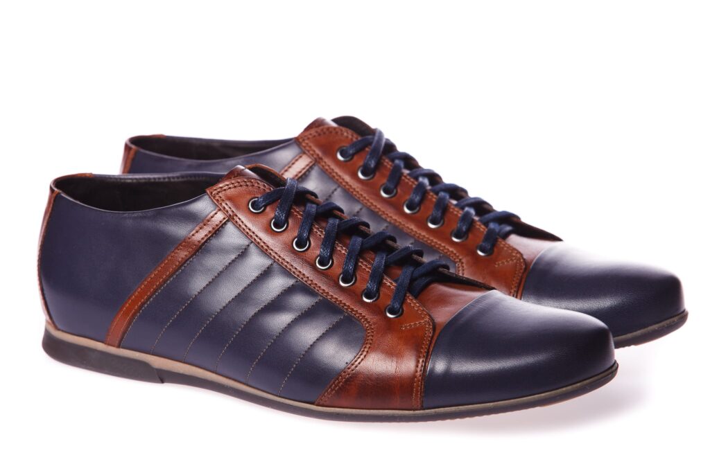 Kék-Barna Sportcipő