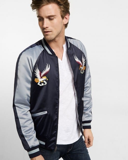 Szexi dzsekik női szemmel - f&eacute;rfiakon