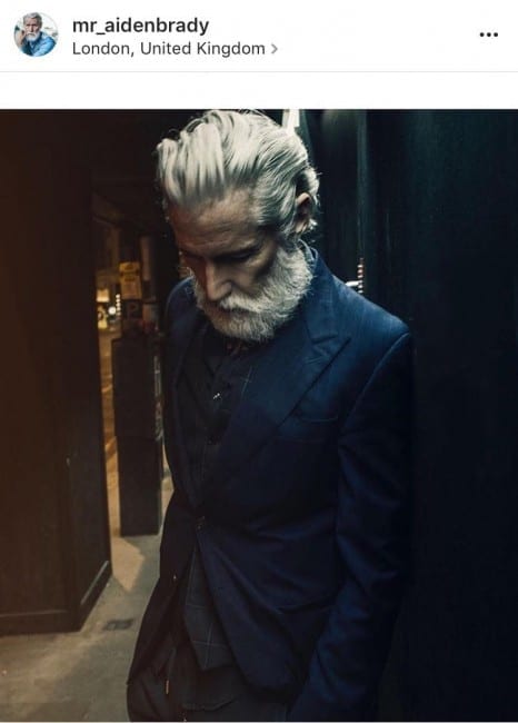 Elite fashion - silver fox - aidenbardy
