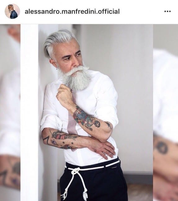 Elite fashion - silver fox - alessandro
