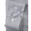 OLYMP No6 Super Slim Szürke Kockás Ing OLYMP No6 Super Slim Szürke Kockás Ing