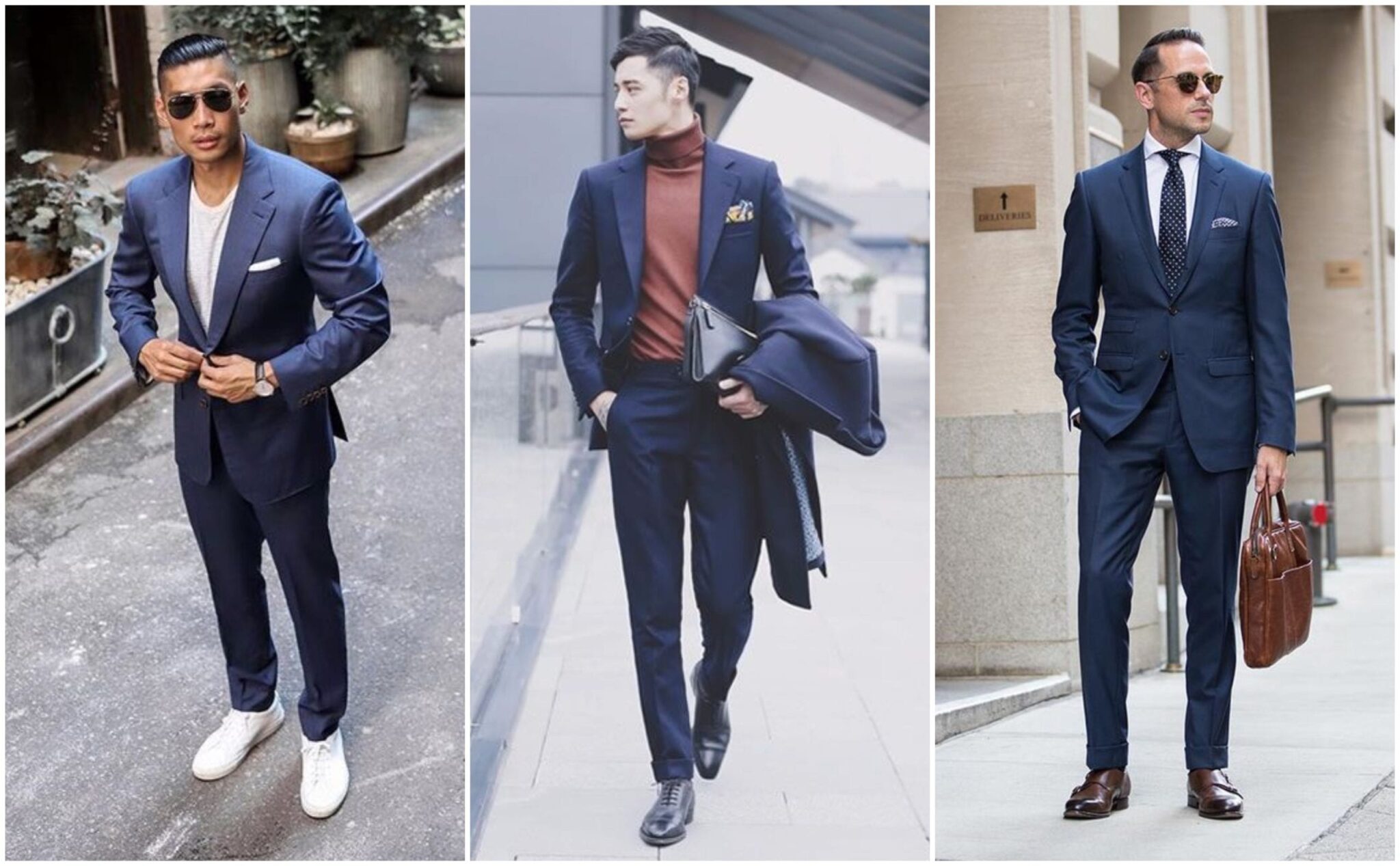 ÍGY LESZ STÍLUSOS ALAPDARAB A KLASSZIKUS KÉK ÖLTÖNY! ÍGY LESZ STÍLUSOS ALAPDARAB A KLASSZIKUS KÉK ÖLTÖNY!