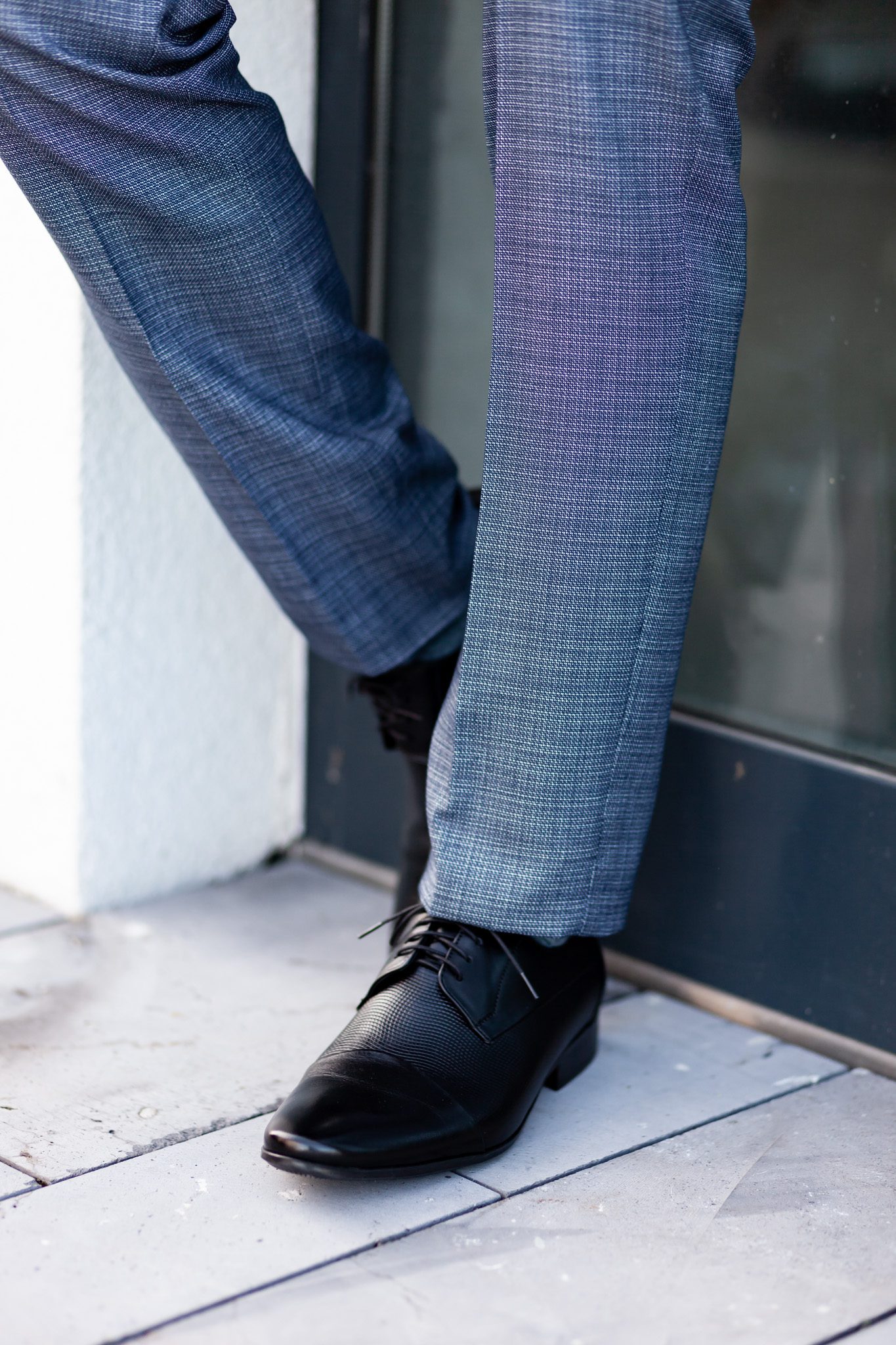 Fekete Alkalmi Bőr Cipő Fekete Alkalmi Bőr Cipő