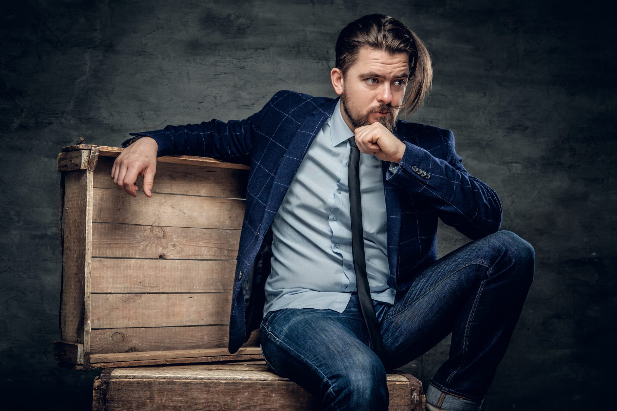 DENIM ELEG&Aacute;NSAN - &Ouml;TV&Ouml;ZD ELEGANCI&Aacute;VAL A FARMERT