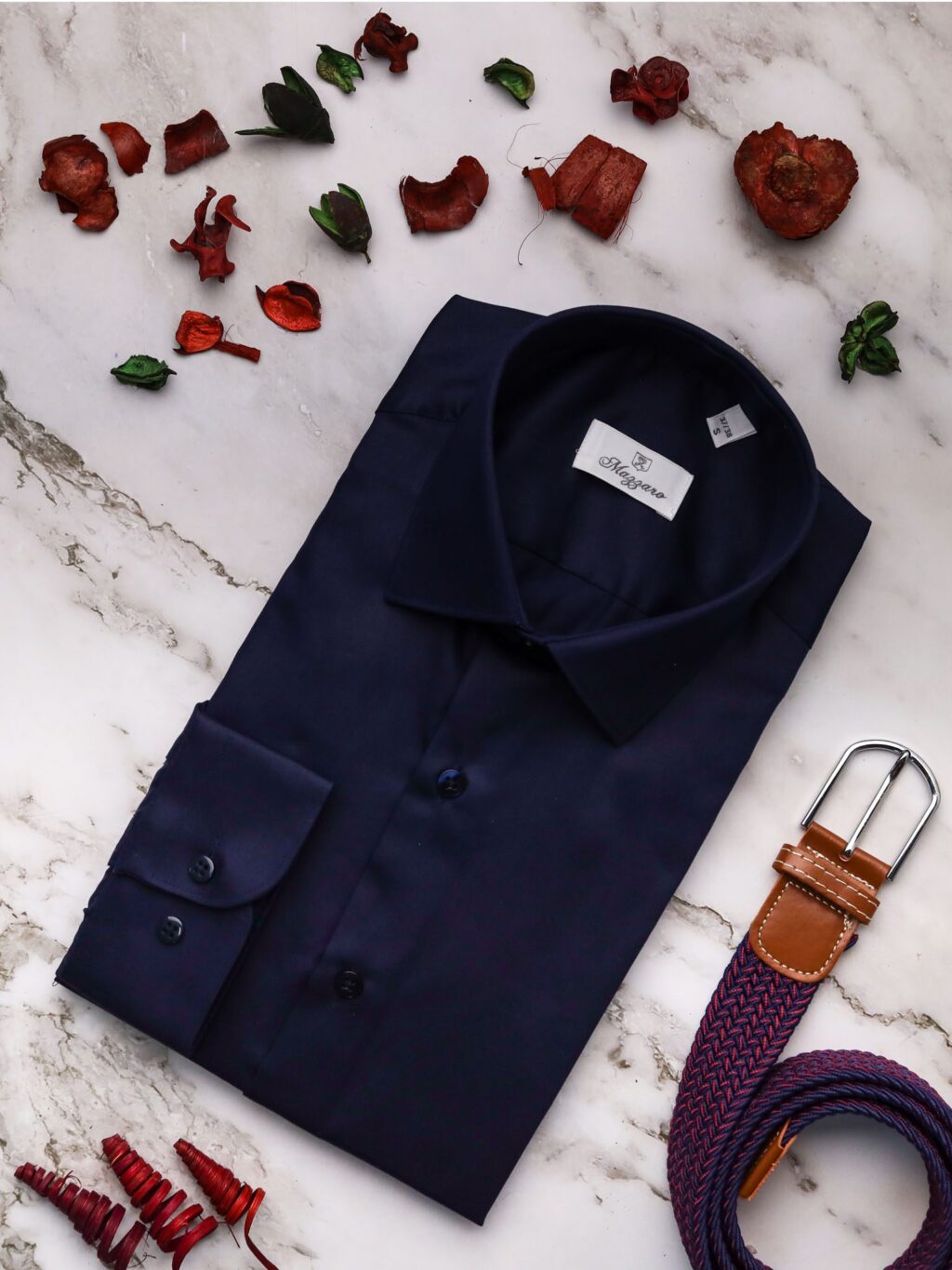 Mazzaro Sötétkék Ing