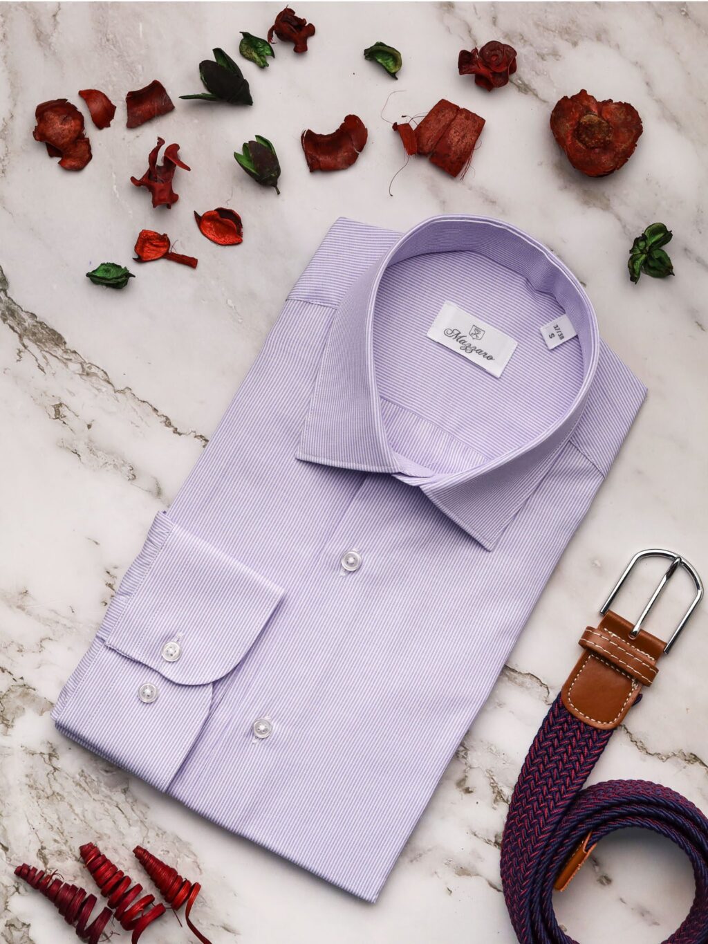 Mazzaro Lila Csíkos Ing