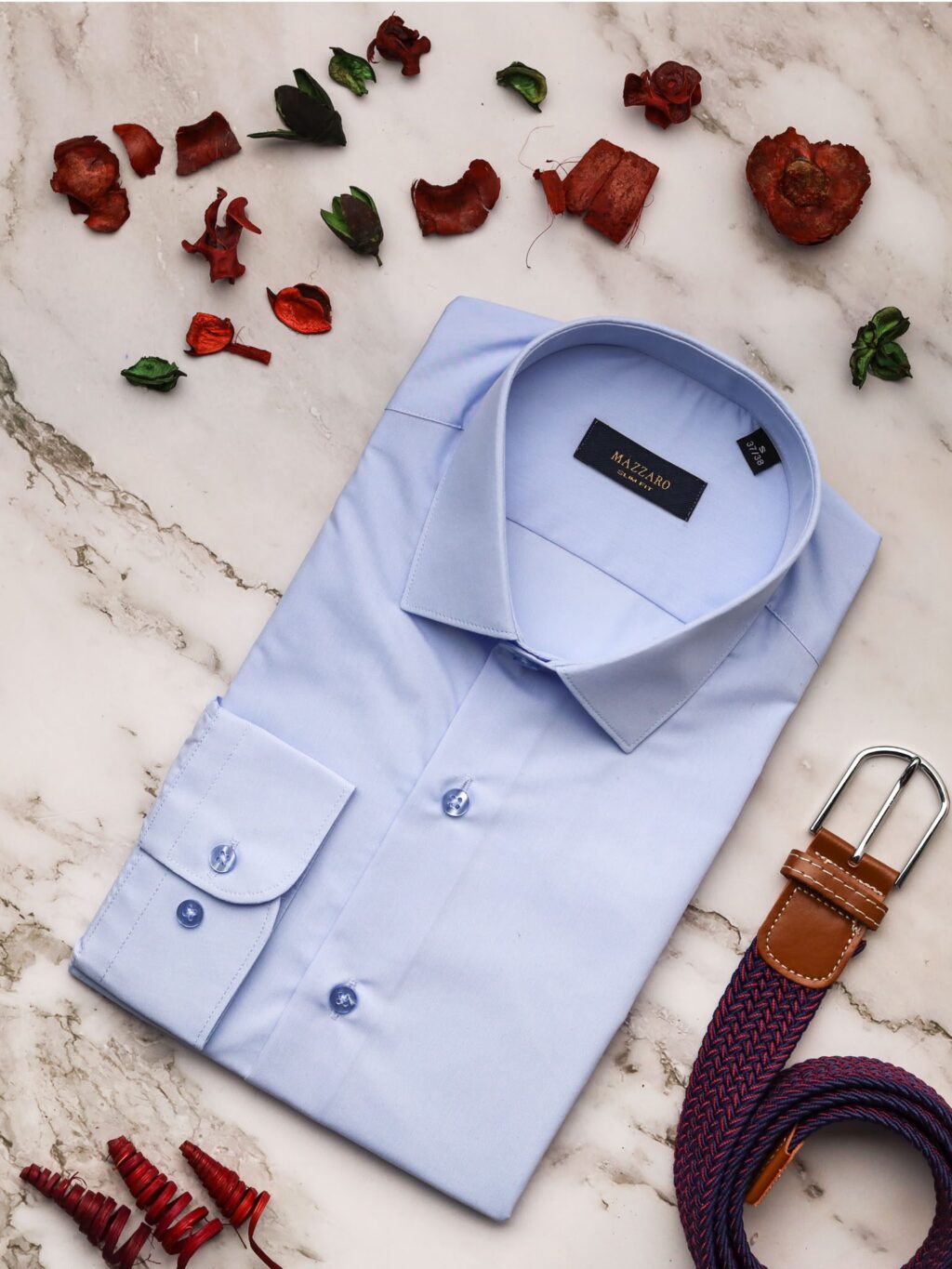 Mazzaro Világoskék Ing