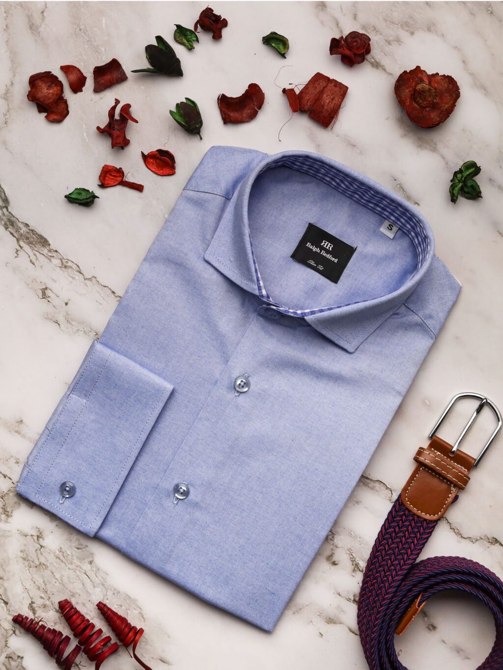 Ralph Redford Világoskék Ing