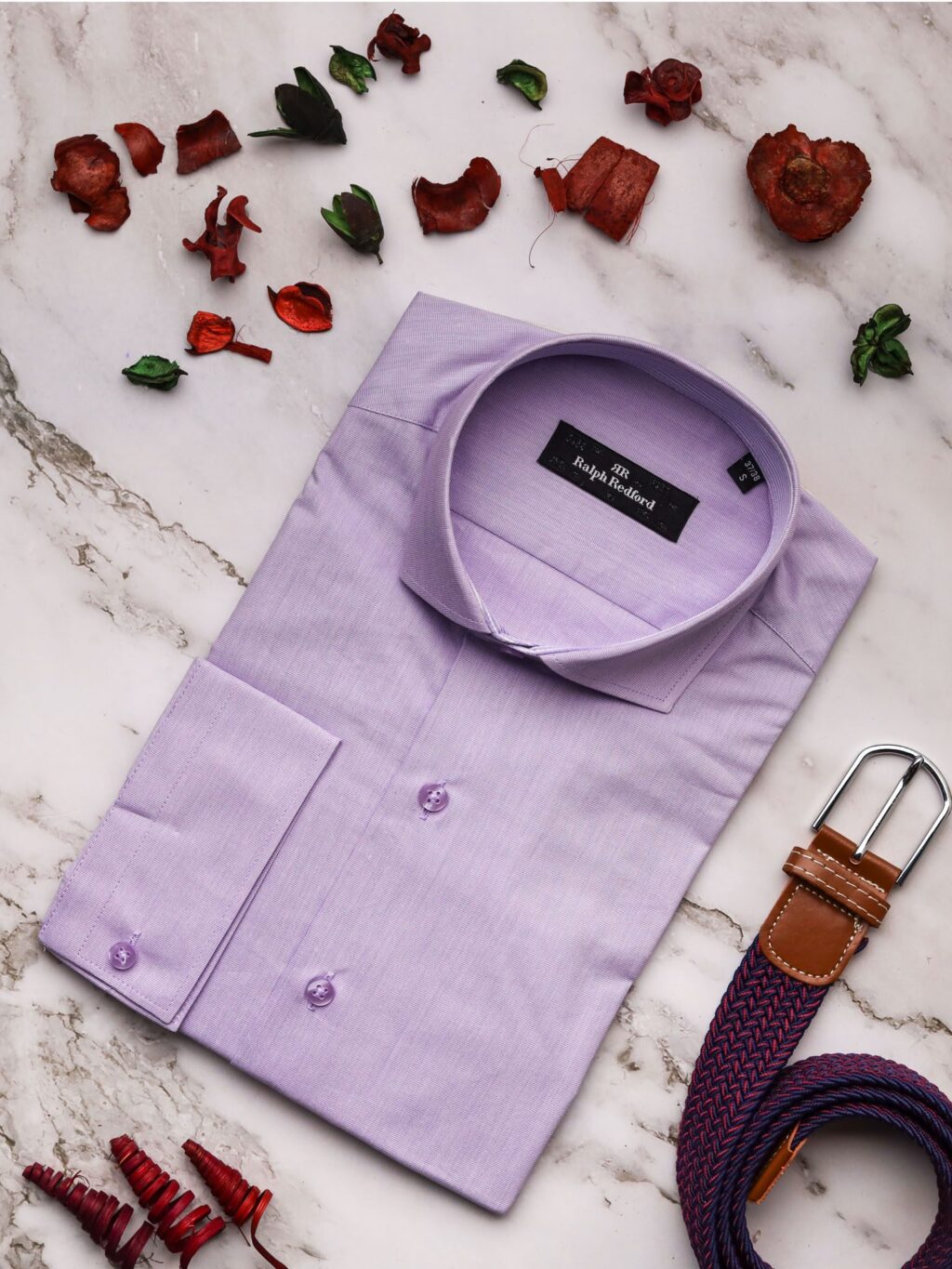 Ralph Redford Halványlila Ing