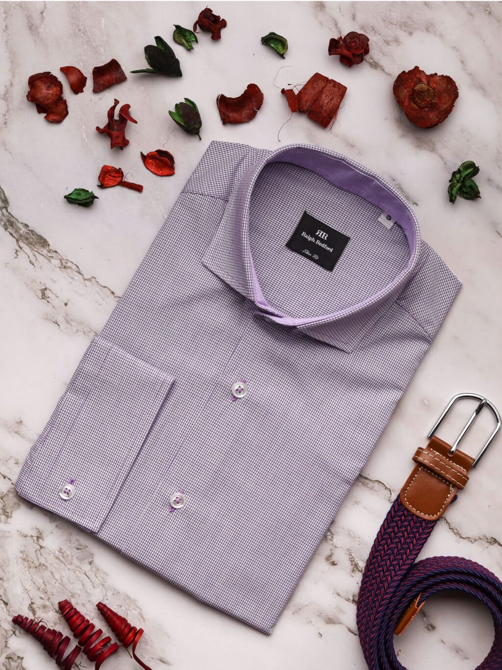 Ralph Redford Lila Kockás Ing