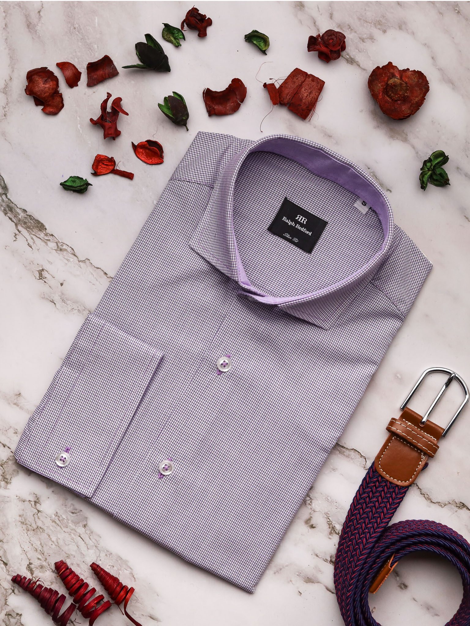 Ralph Redford Lila Kockás Ing