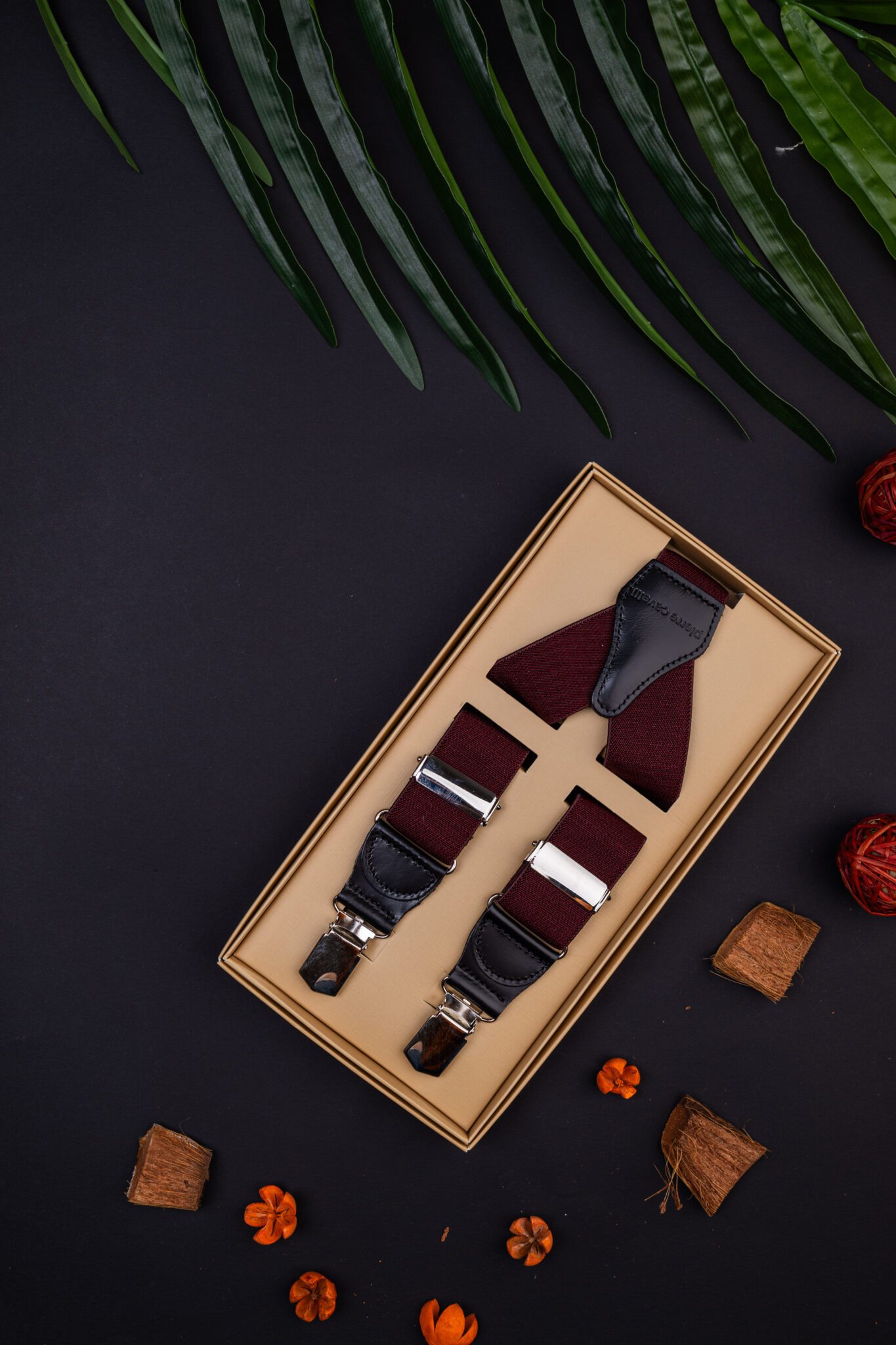 Bordó Nadrágtartó