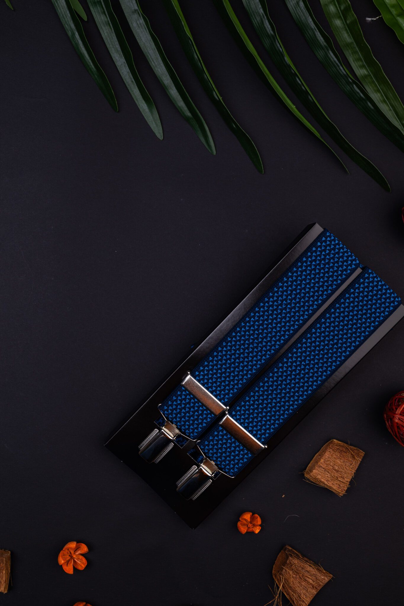 Kék Mintás Nadrágtartó Kék Mintás Nadrágtartó