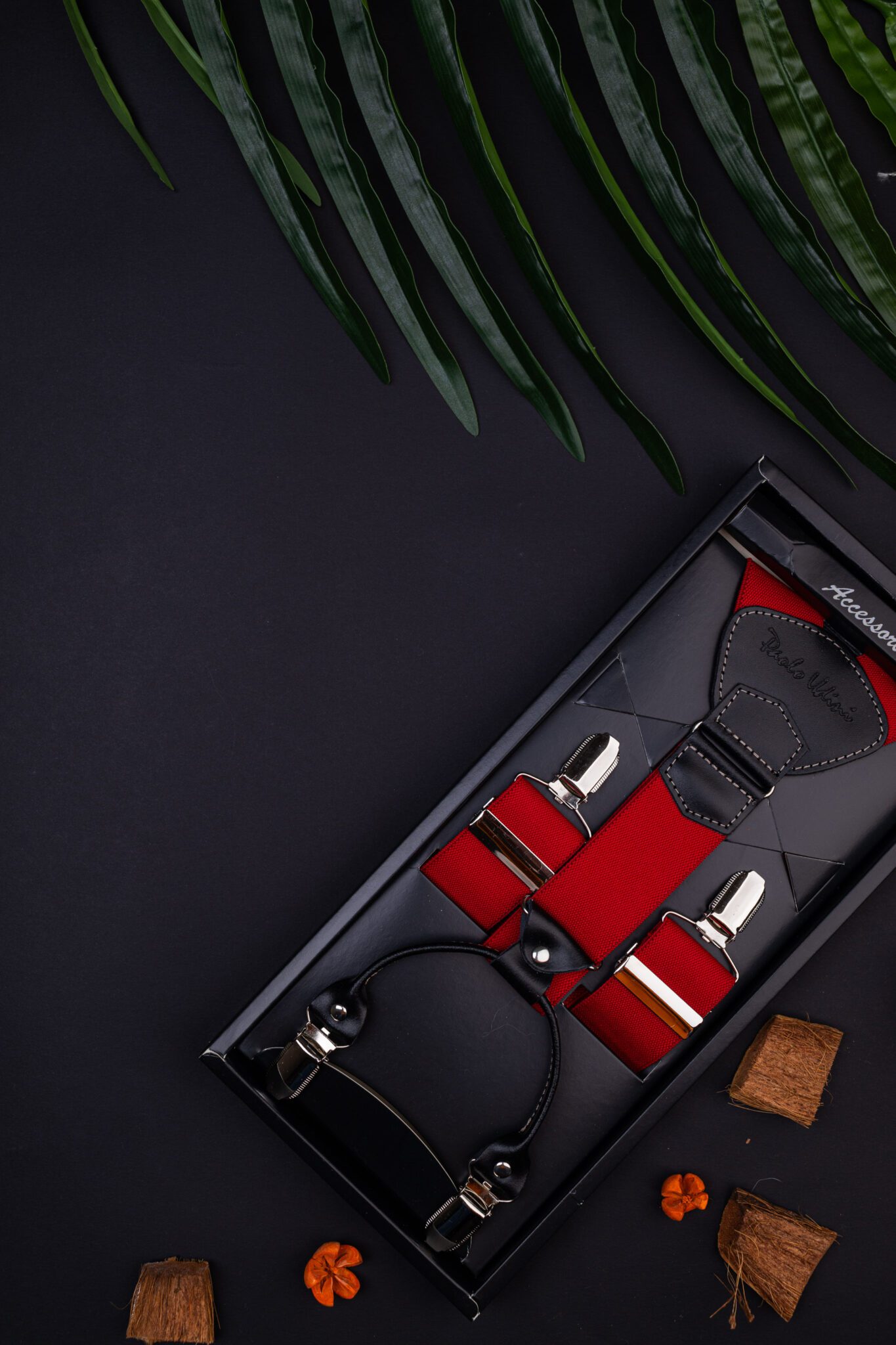 Piros Nadrágtartó Piros Nadrágtartó