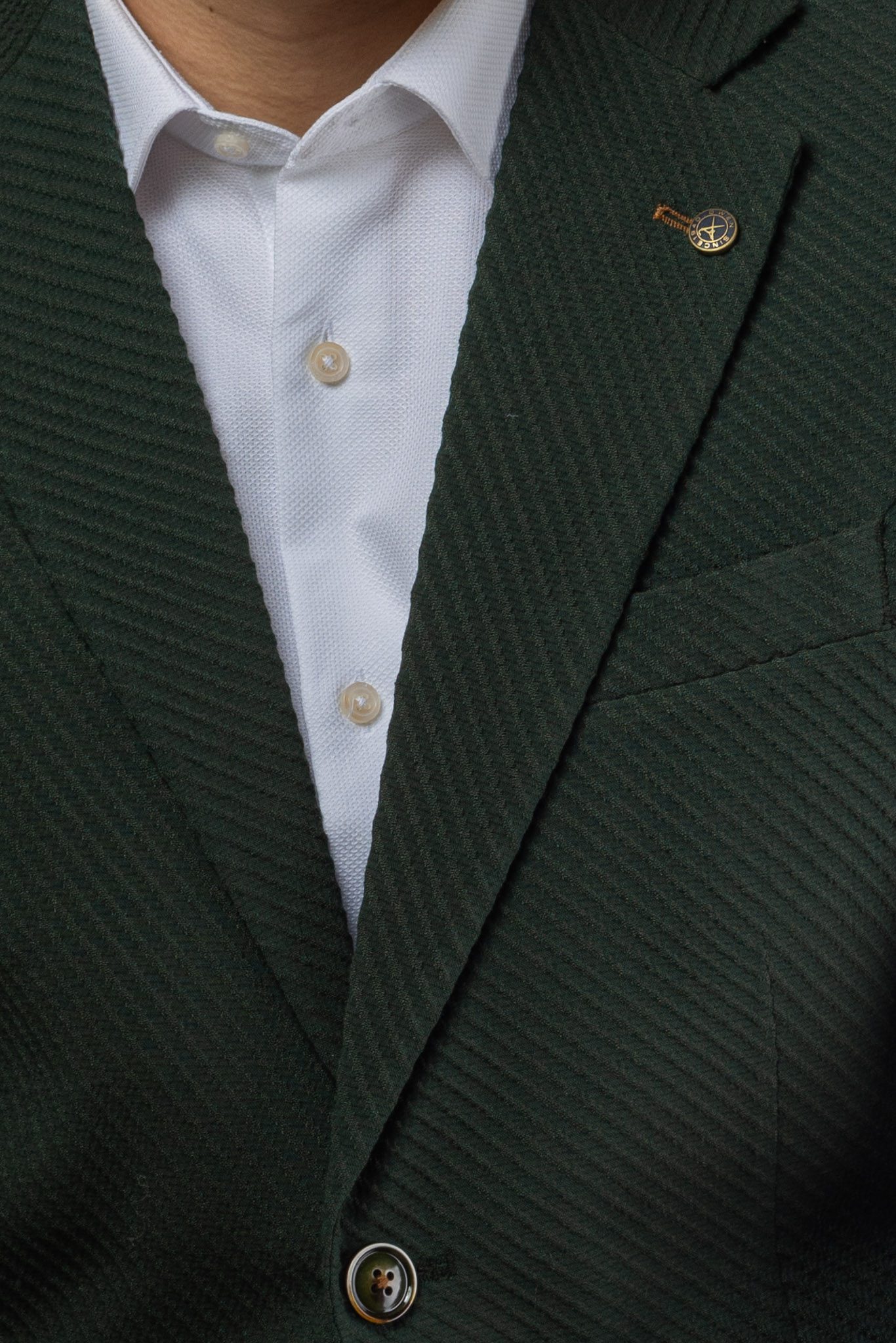 Mohazöld Slim Fit Sportzakó Mohazöld Slim Fit Sportzakó