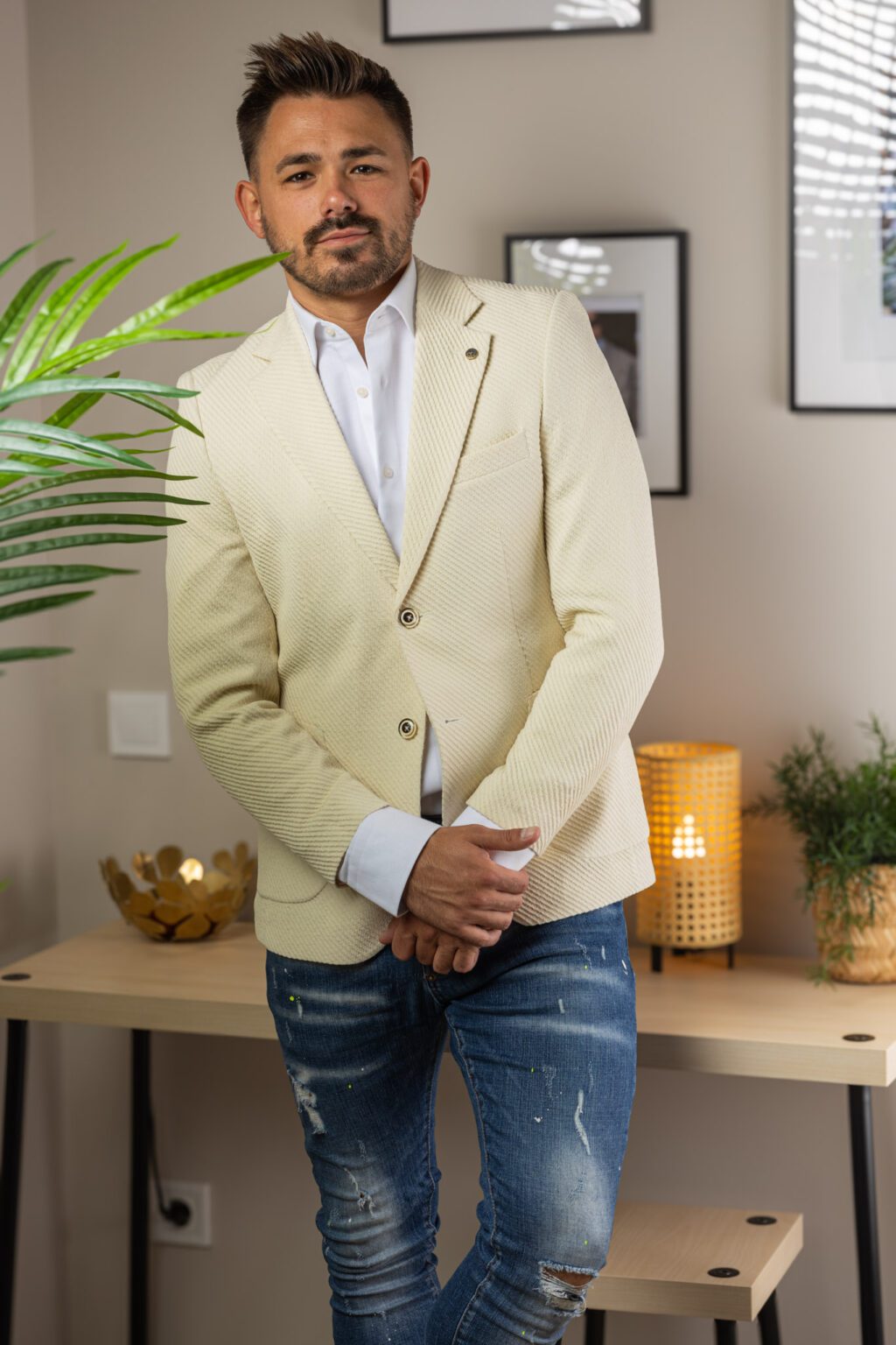 Vanília Slim Fit Sportzakó