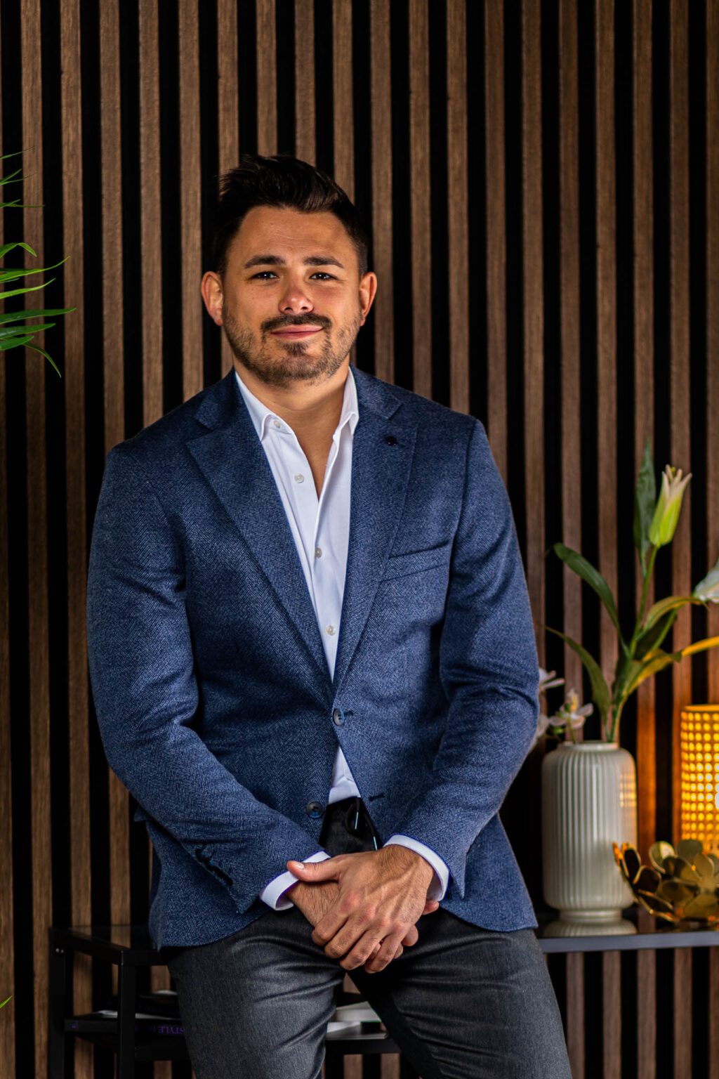 Farmerkék Sportzakó