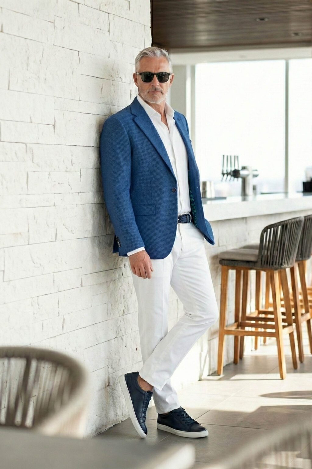 Királykék Sportzakó