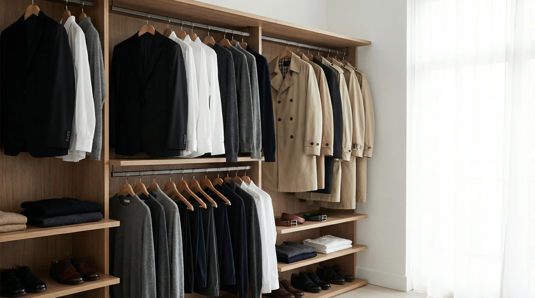 A Tökéletes Kapszulagardrób Titka: Időtlen Elegancia Alapdarabokkal