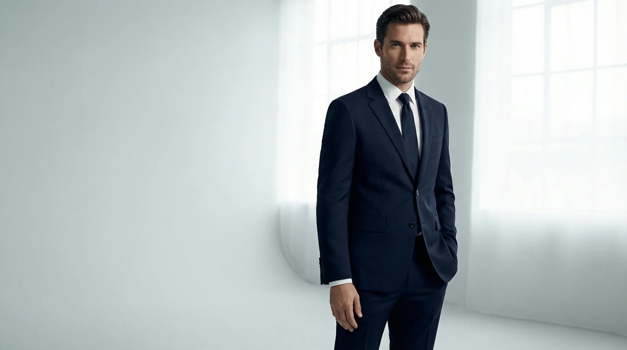 Sötétkék öltöny: Időtlen Elegancia, Hibátlan Stílus Férfiaknak