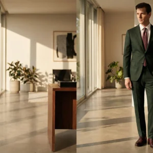 Sötétzöld Öltöny Kombinációk: Stílustippek Férfiaknak