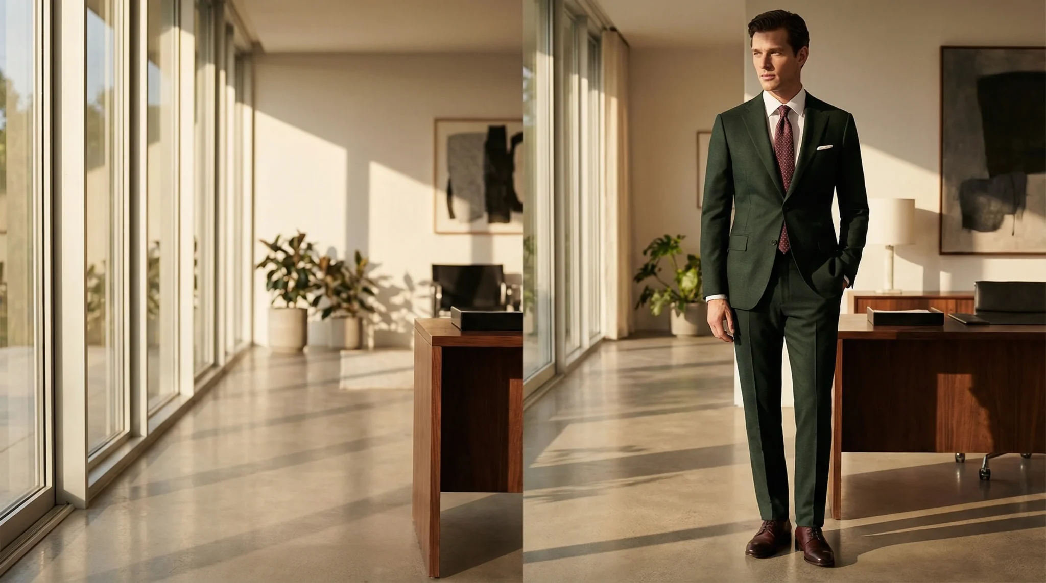 elite-divat-borito-1771617908 Sötétzöld Öltöny Kombinációk: Stílustippek Férfiaknak