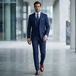 Férfi öltöny szett: A stílusos elegancia lépésről lépésre