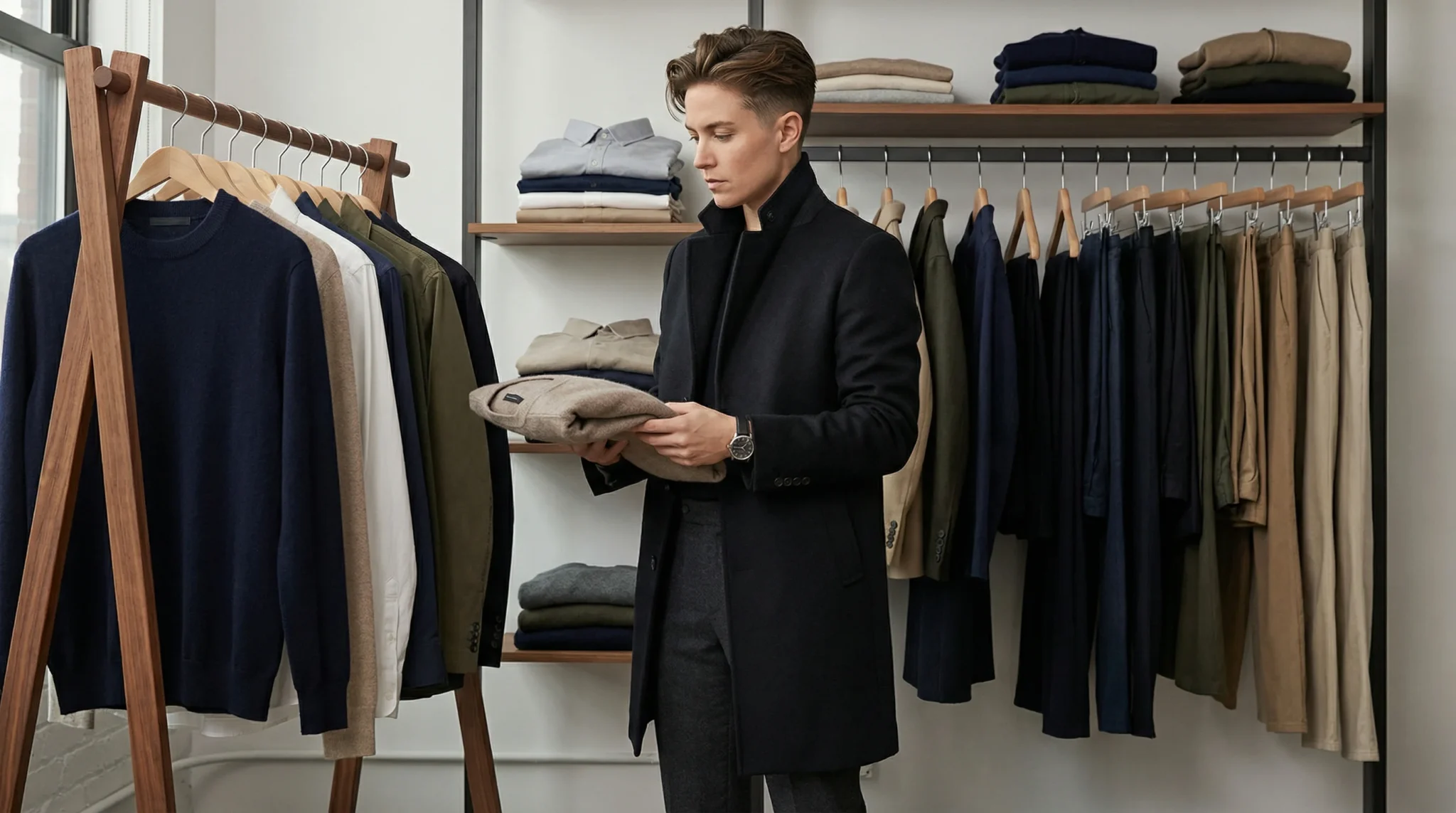 A T&ouml;k&eacute;letes Kapszulagardr&oacute;b Titka: Időtlen Elegancia Alapdarabokkal