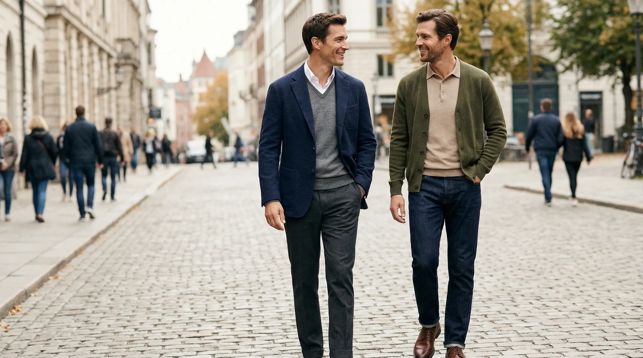 Smart Casual 2026: A Modern F&eacute;rfi St&iacute;lus Kalauza