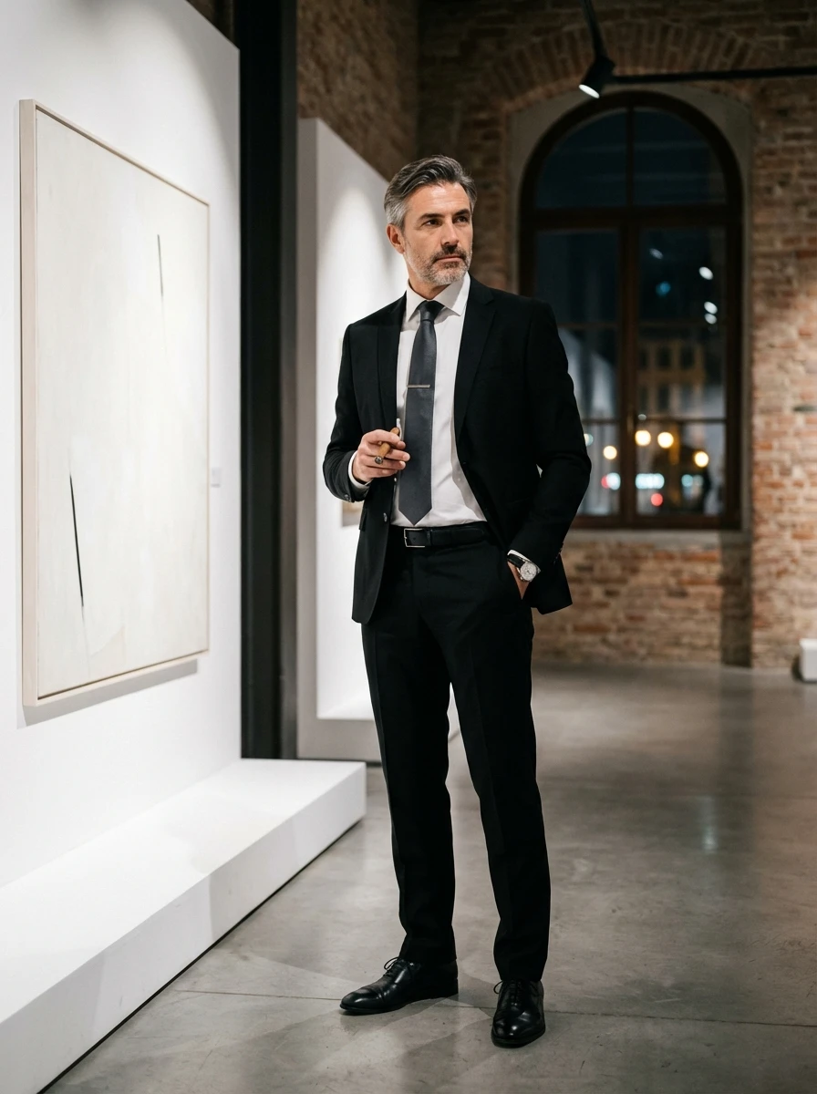 Fekete Kétrészes Öltöny Fekete Kétrészes Öltöny