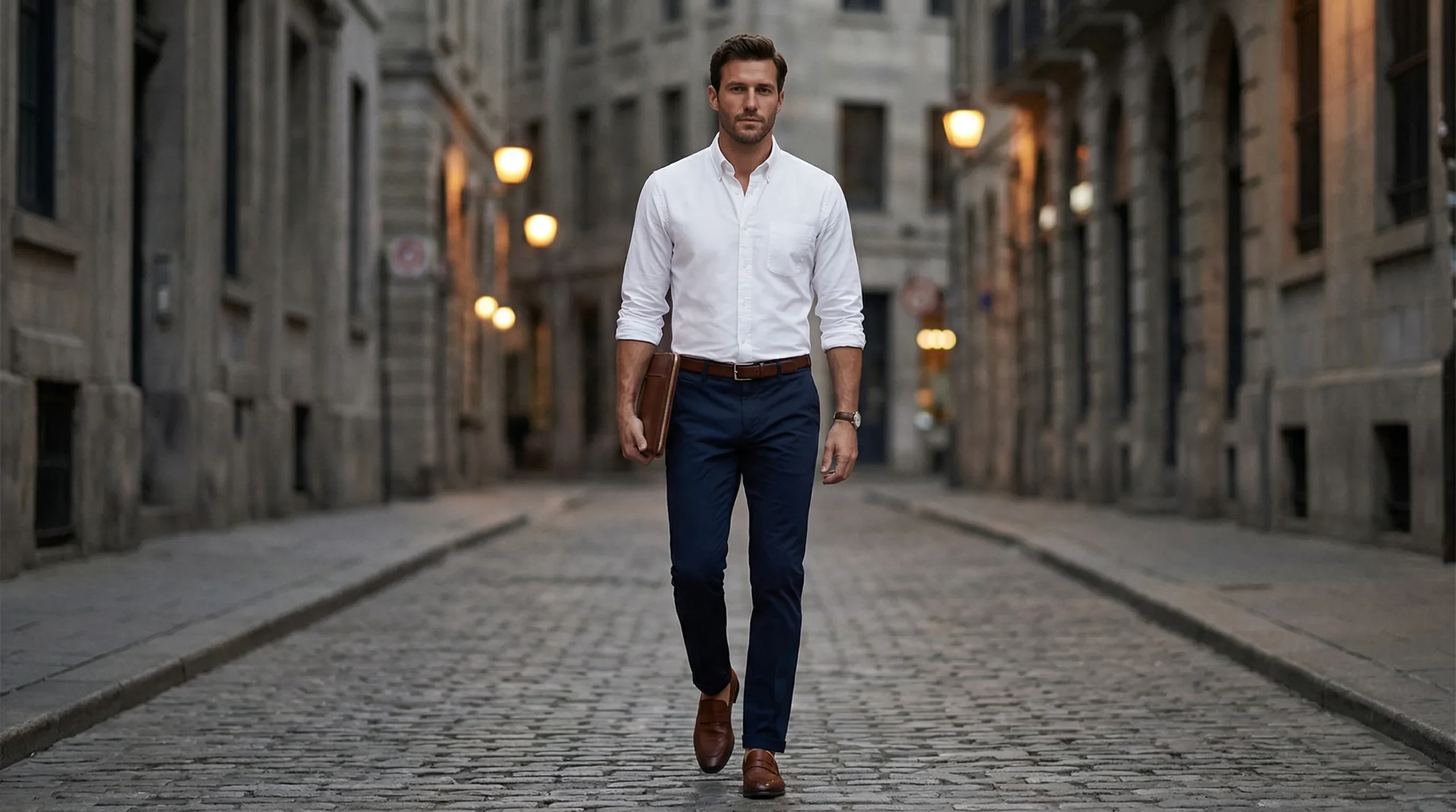 elite-divat-borito-1772528179 Férfi Chino Nadrág: A Modern Gardrób Sokoldalú Alapdarabja