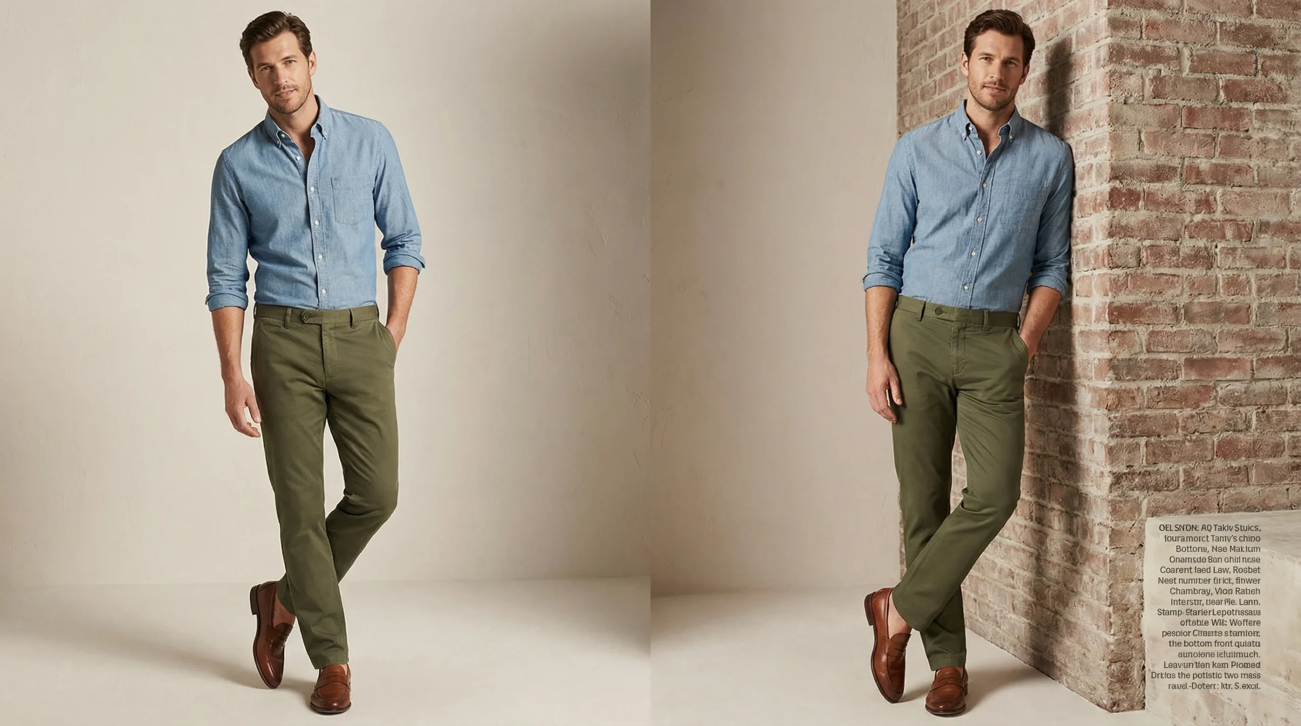 Férfi Chino Nadrág: A Modern Gardrób Sokoldalú Alapdarabja Férfi Chino Nadrág: A Modern Gardrób Sokoldalú Alapdarabja