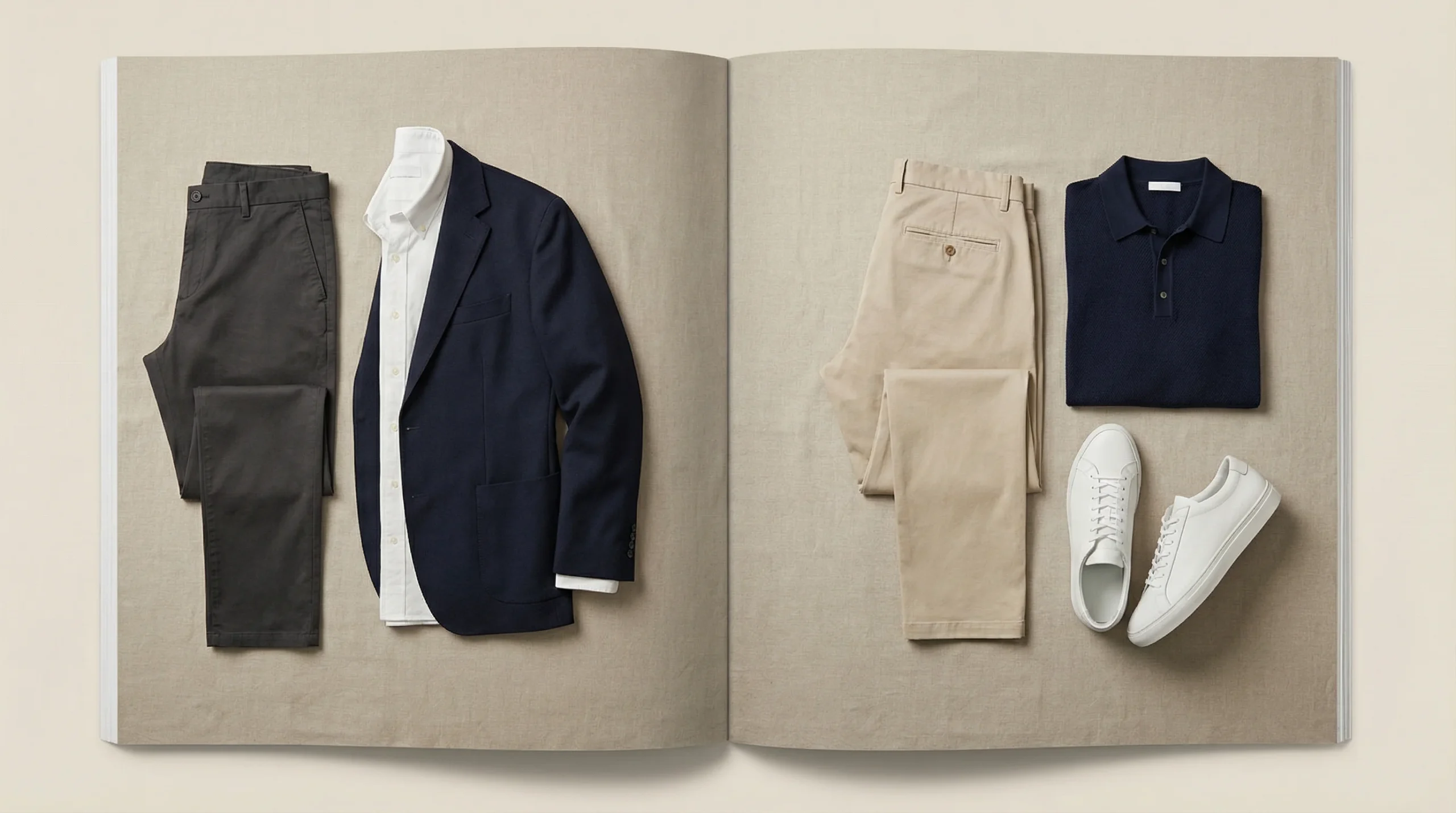 Férfi Chino Nadrág: A Modern Gardrób Sokoldalú Alapdarabja Férfi Chino Nadrág: A Modern Gardrób Sokoldalú Alapdarabja