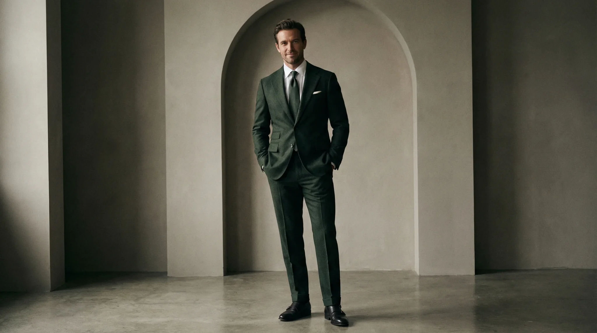 Sötétzöld Öltöny: Elegancia és Stílus Útmutató Férfiaknak