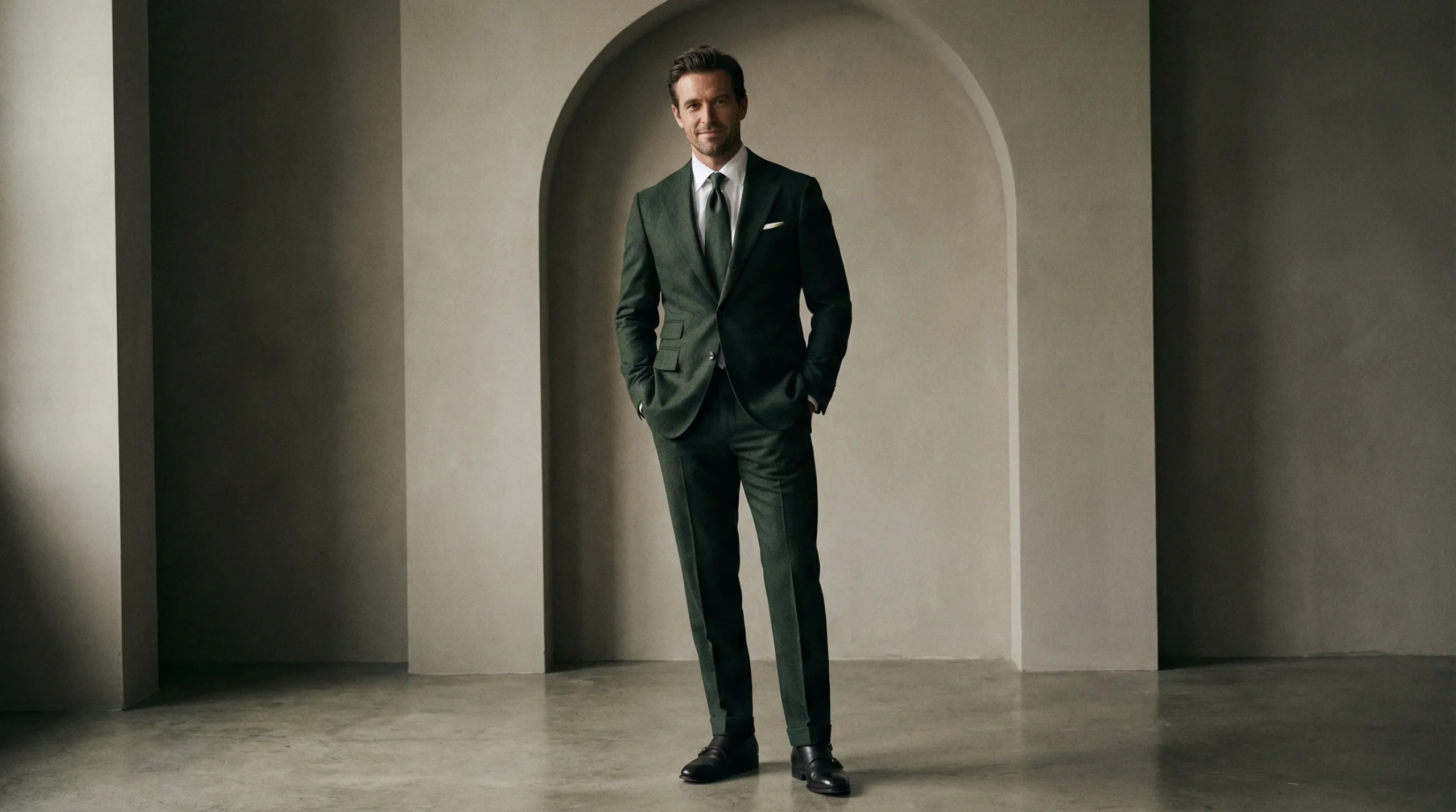 Sötétzöld Öltöny: Elegancia és Stílus Útmutató Férfiaknak