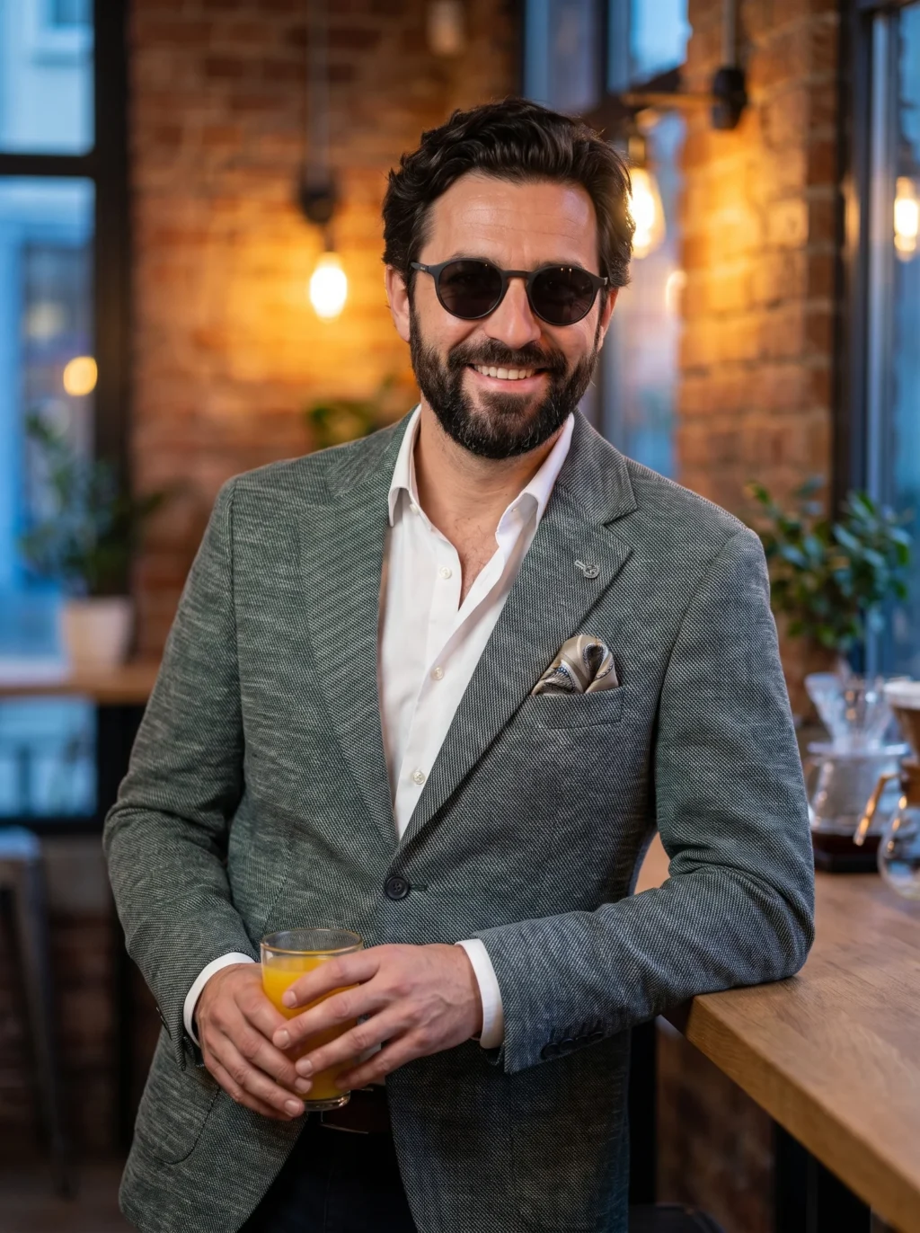 20754-3 Zöld spriccelt