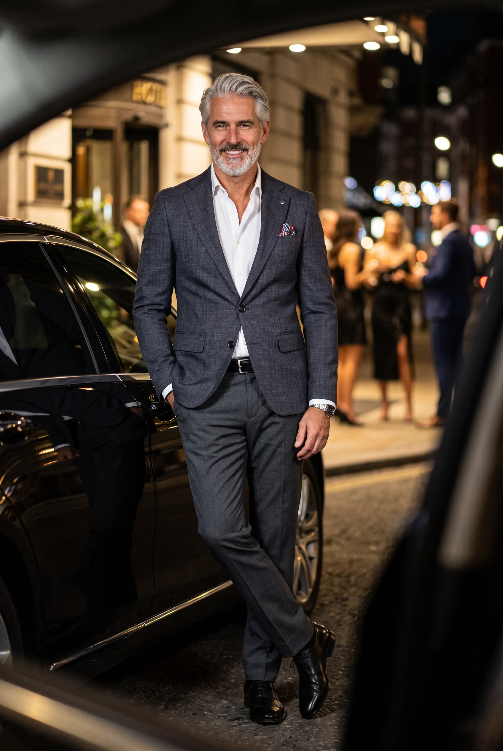 Grafit Szürke Slim Fit Sportzakó Grafit Szürke Slim Fit Sportzakó