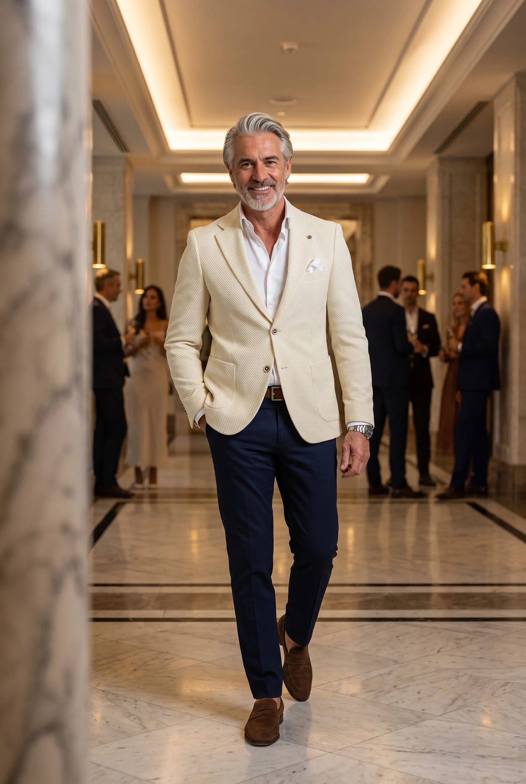 Vanília Slim Fit Sportzakó Vanília Slim Fit Sportzakó