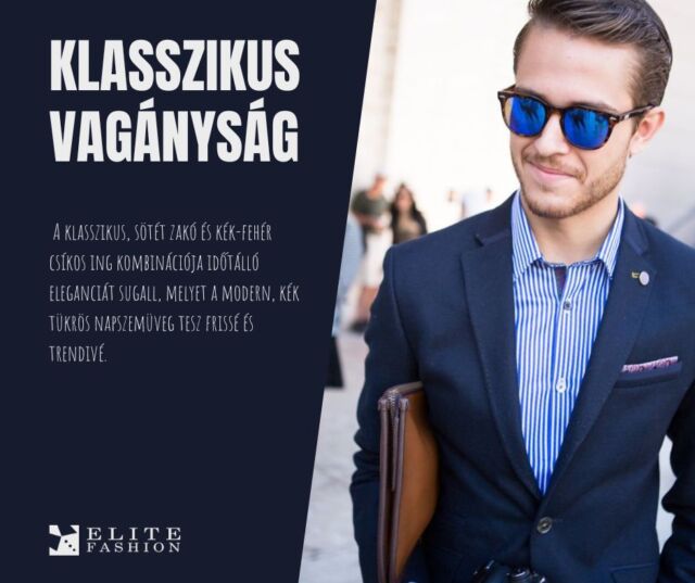 "Melyik illik hozzád? 🤔"

Uraim, 3 bomba kombináció, ami garantáltan feldobja a stílusotok: 👇👇👇

1. Klasszikus Vagányság
👉 Sötét zakó + kék-fehér csíkos ing + tükrös napszemüveg.
Tiszta, letisztult és magabiztos – pont, mint Te.

2. Laza Elegancia
👉 Textúrált kék ing + sötétkék zakó + egyszerű nadrág.
Laza, mégis stílusos – ideális városi kalandokhoz vagy casual eseményekhez.

3. Kifinomult Harmónia
👉 Sötétkék zakó + sötétkék ing + bézs nadrág.
Elegancia, ami sosem megy ki a divatból – bármilyen helyzetre tökéletes!

És most jön a lényeg! 💥 650 új sportzakó érkezett hozzánk, amelyekkel Te is megvalósíthatod ezeket a szetteket. Ha valaha gondolkodtál azon, hogy új szintre emeld a stílusod, itt az idő! ⏳

Ne várj, mert a legjobb darabok villámgyorsan elfogynak!

Üzleteinket itt találod: https://elitedivat.hu

#férfidivat #férfiöltözködés #stílus #elegancia #zakó #sportzakó #magyardivat